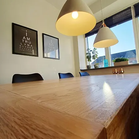 Apartment Beautiful 7 Persons 3 Bedrooms In Aalborg