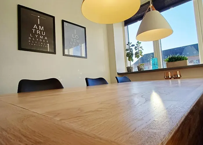 Appartement Beautiful 3 Bedroom In Aalborg